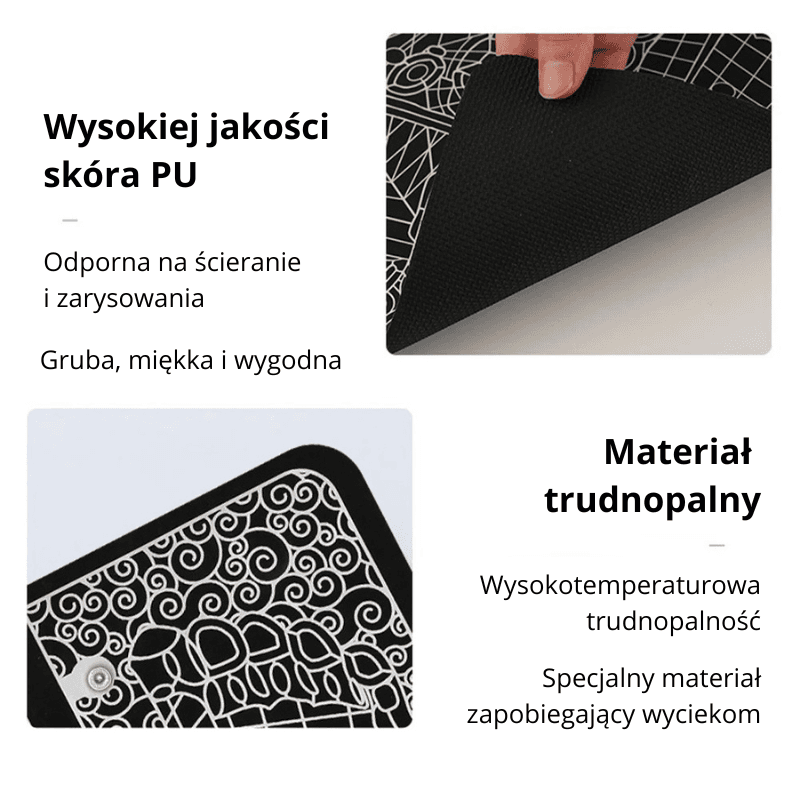 Elektryczna mata do masażu stóp EMS z ładowaniem USB 🦶