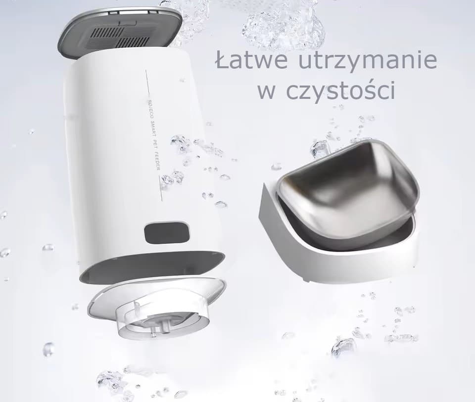 Inteligentny Automatyczny Karmnik dla Kotów ze Zdalnym Sterowaniem przez Telefon 🐈