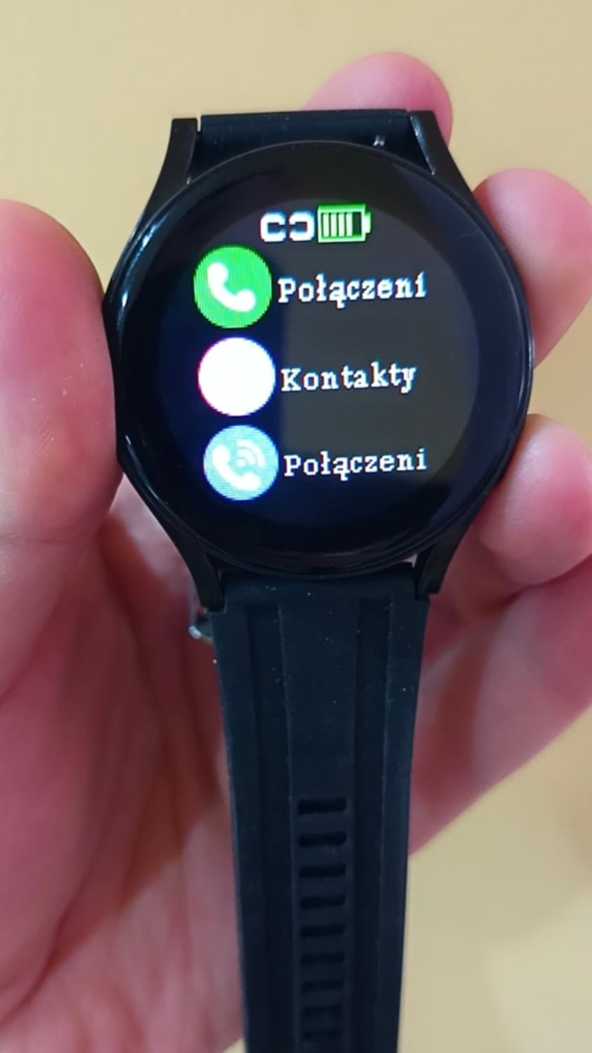 Smartwatch z Bluetooth - Twój Monitor Zdrowia ⌚