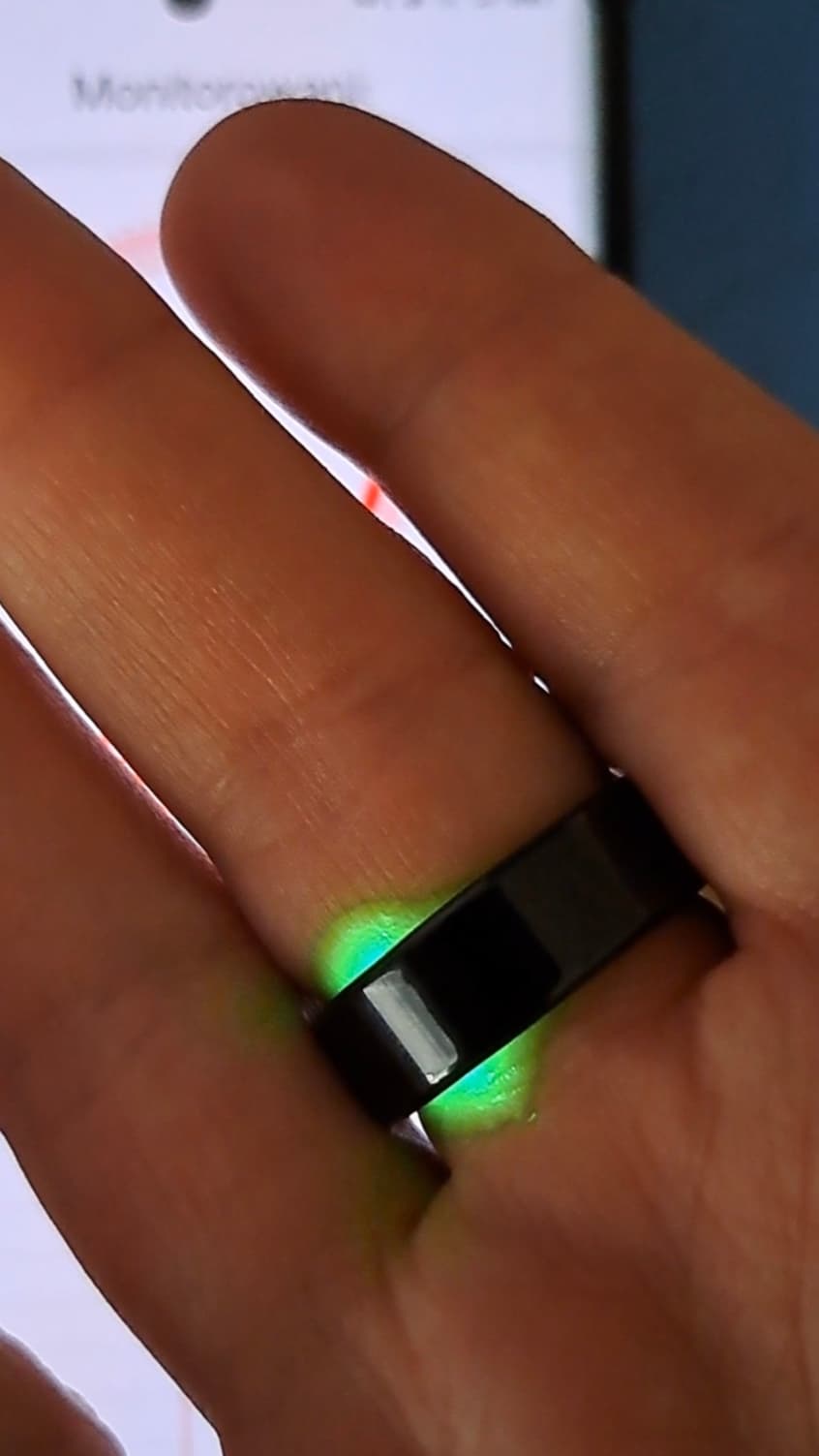 Wodoodporny Inteligentny Pierścień - Twój Monitor Zdrowia💍