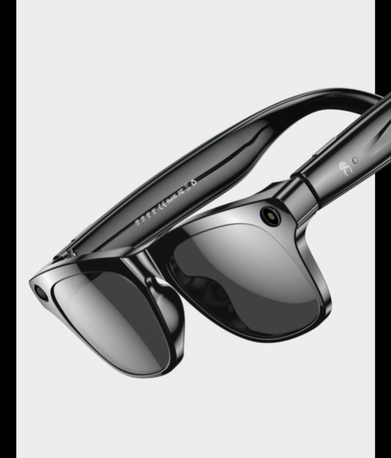 Ekskluzywne Inteligentne Okulary AI z Kamerą Full HD 💎