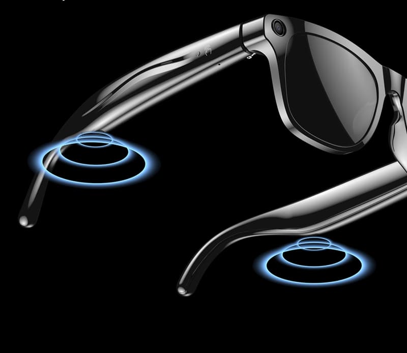 Ekskluzywne Inteligentne Okulary AI z Kamerą Full HD 💎